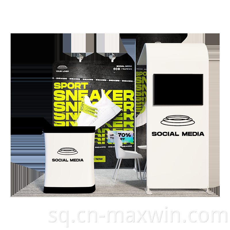 Kabina e Ekspozitës10 3 Exhibition Booth10 3